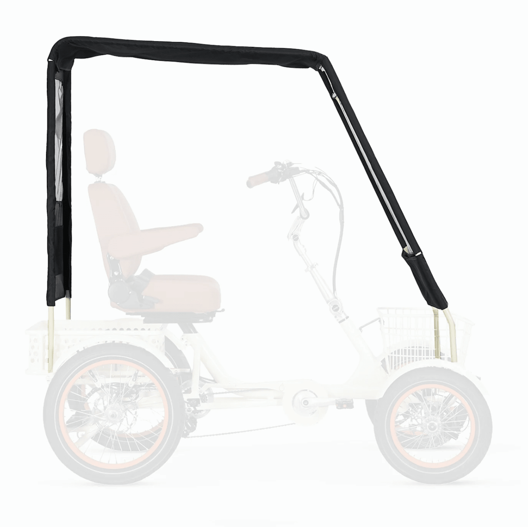 Simple Glide 4 Wheel EBike Canopy Canopies 3