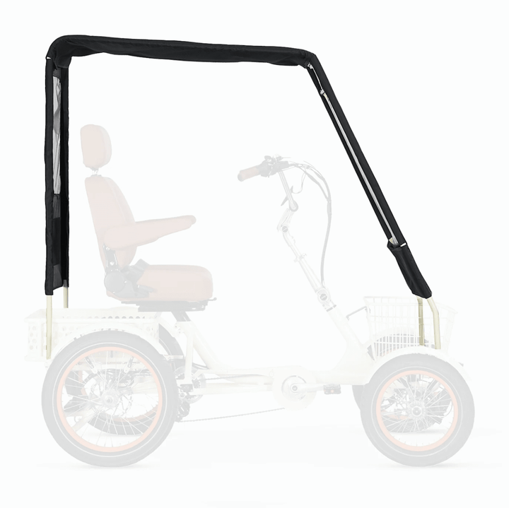 Simple Glide 4 Wheel EBike Canopy Canopies 3