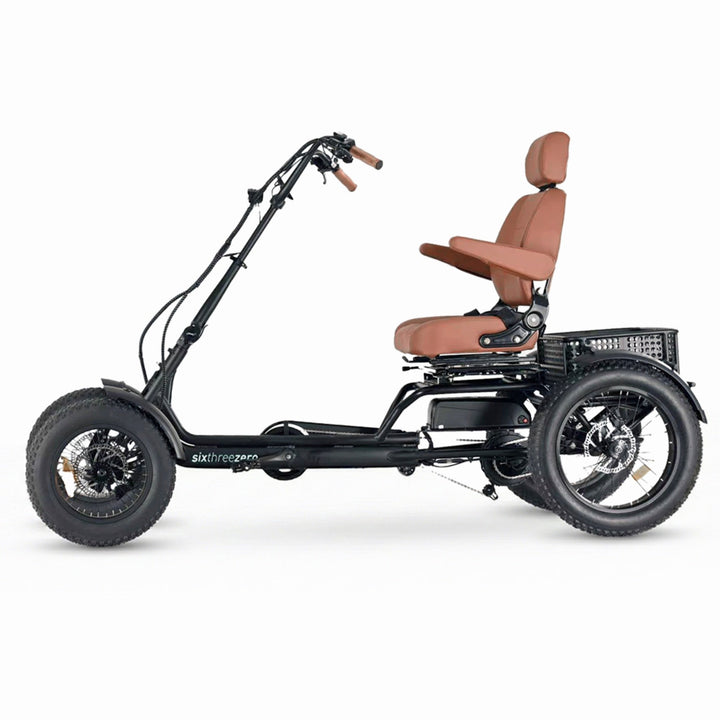 Sixthreezero ANYterrain 4 Wheel 750W Recumbent EBike 4 Wheel Electric Bikes 3