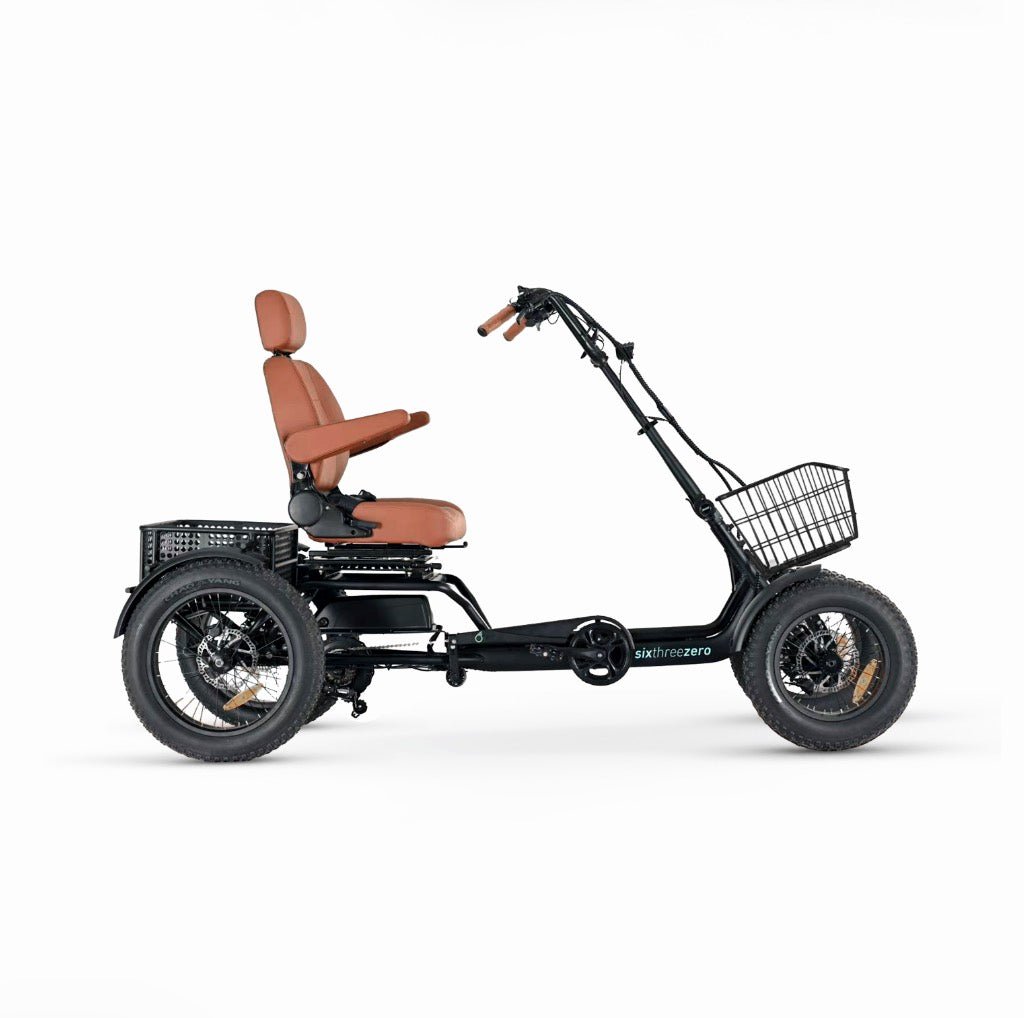 Sixthreezero ANYterrain 4 Wheel 750W Recumbent EBike 4 Wheel Electric Bikes 2