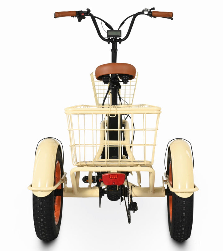 Sixthreezero Easy Transit 750W Fat Tire Electric Trike Folding Electric Trikes 5