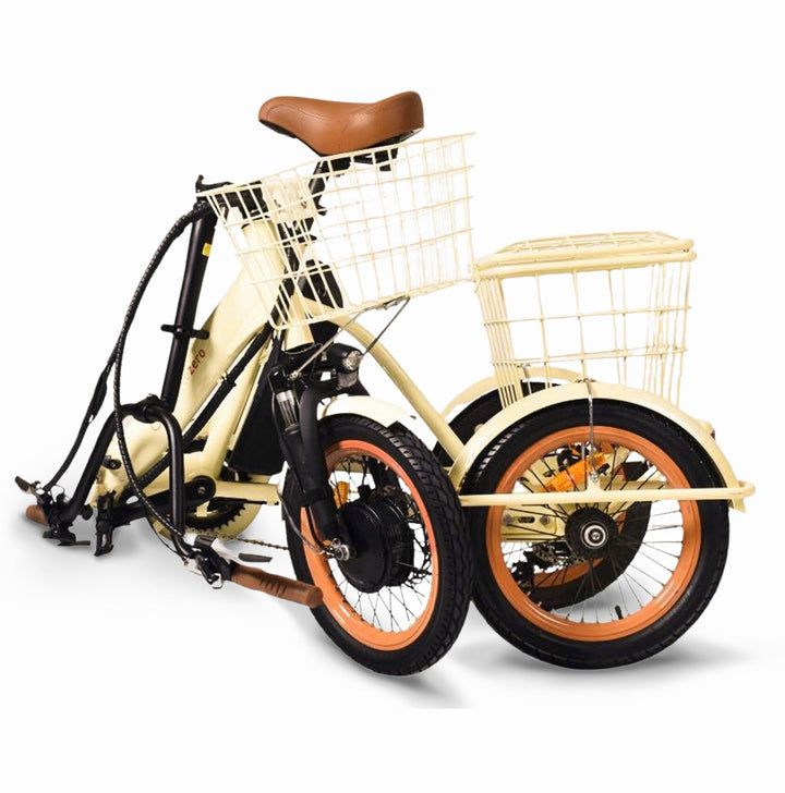 Sixthreezero Easy Transit 750W Fat Tire Electric Trike Folding Electric Trikes 7
