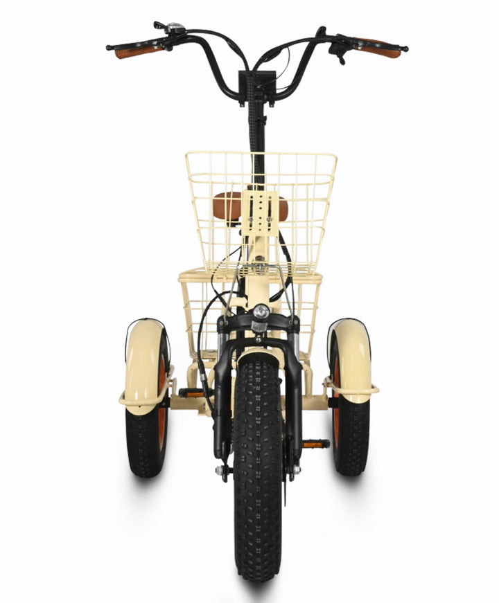 Sixthreezero Easy Transit 750W Fat Tire Electric Trike Folding Electric Trikes 6