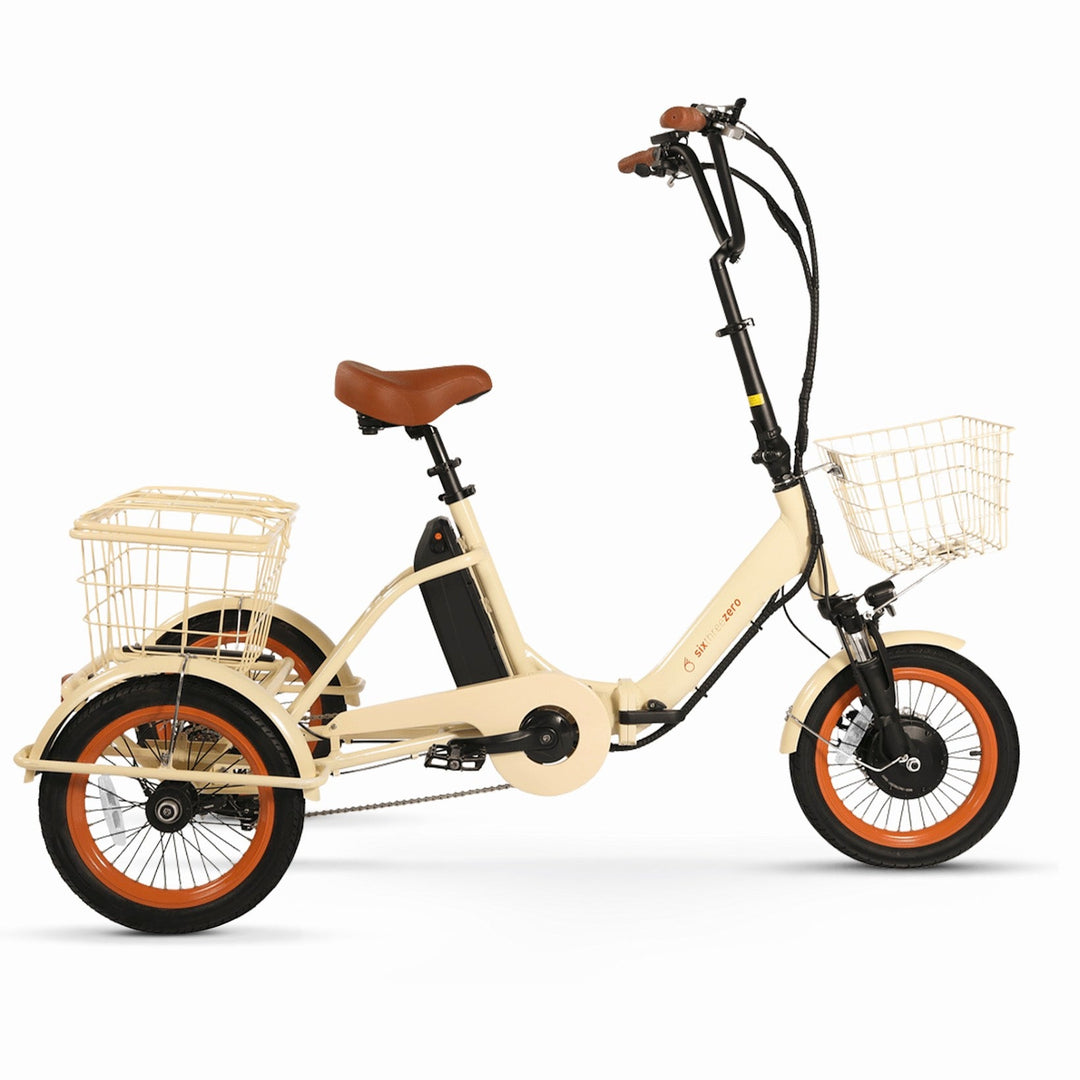 Sixthreezero Easy Transit 750W Folding Electric Trike Folding Electric Trikes 2