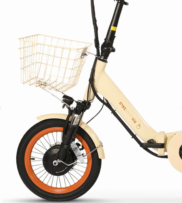 Sixthreezero Easy Transit 750W Folding Electric Trike Folding Electric Trikes 4