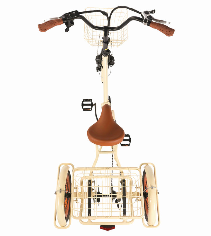 Sixthreezero Easy Transit 750W Folding Electric Trike Folding Electric Trikes 9