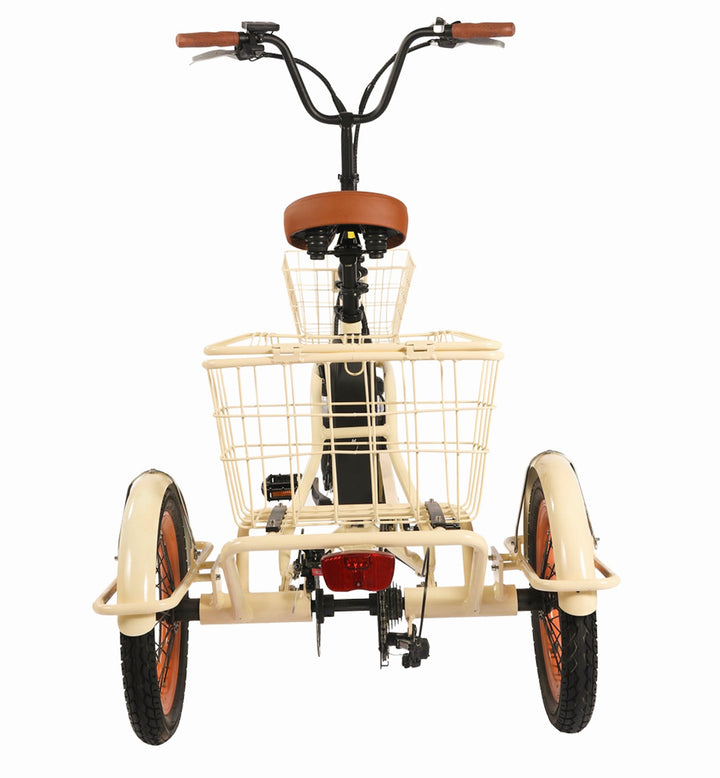 Sixthreezero Easy Transit 750W Folding Electric Trike Folding Electric Trikes 8