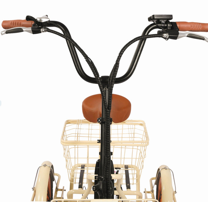 Sixthreezero Easy Transit 750W Folding Electric Trike Folding Electric Trikes 3