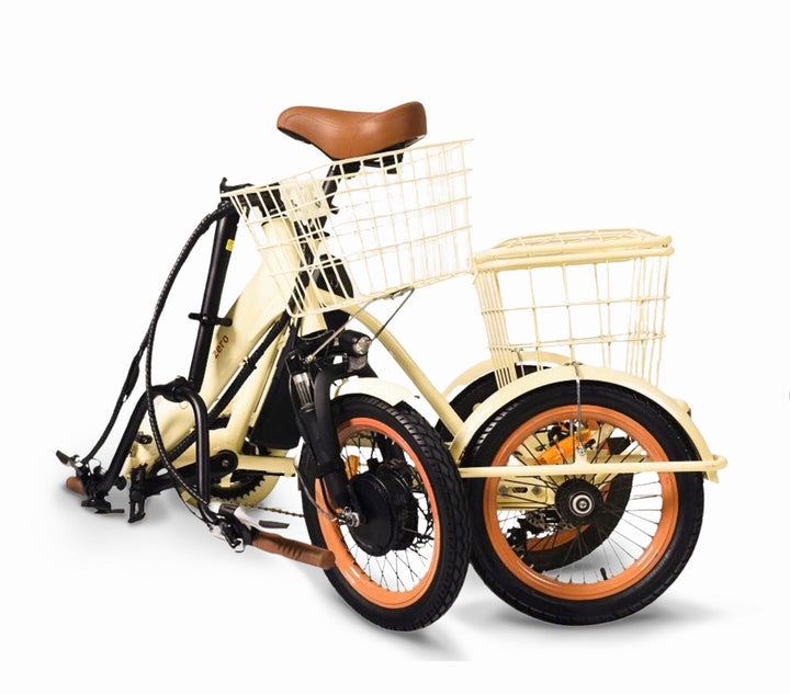 Sixthreezero Easy Transit 750W Folding Electric Trike Folding Electric Trikes 7