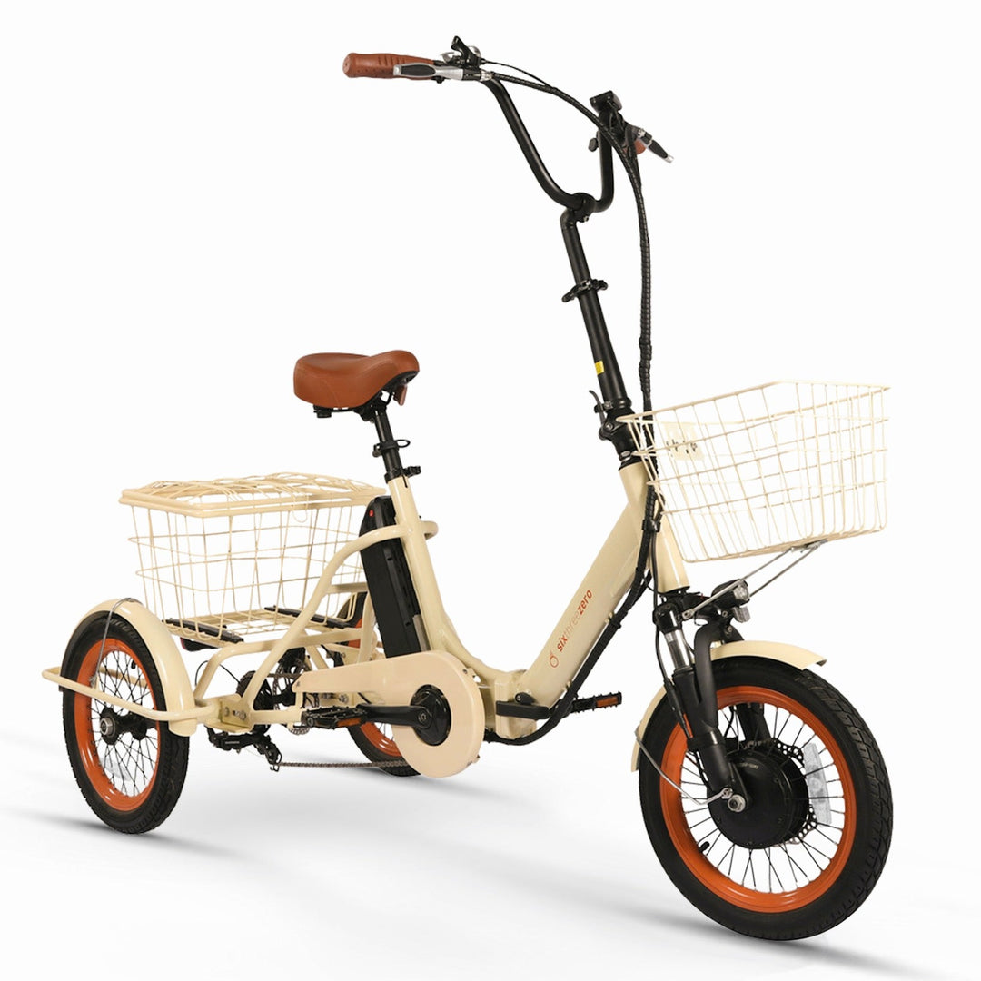 Sixthreezero Easy Transit 750W Folding Electric Trike Folding Electric Trikes 1