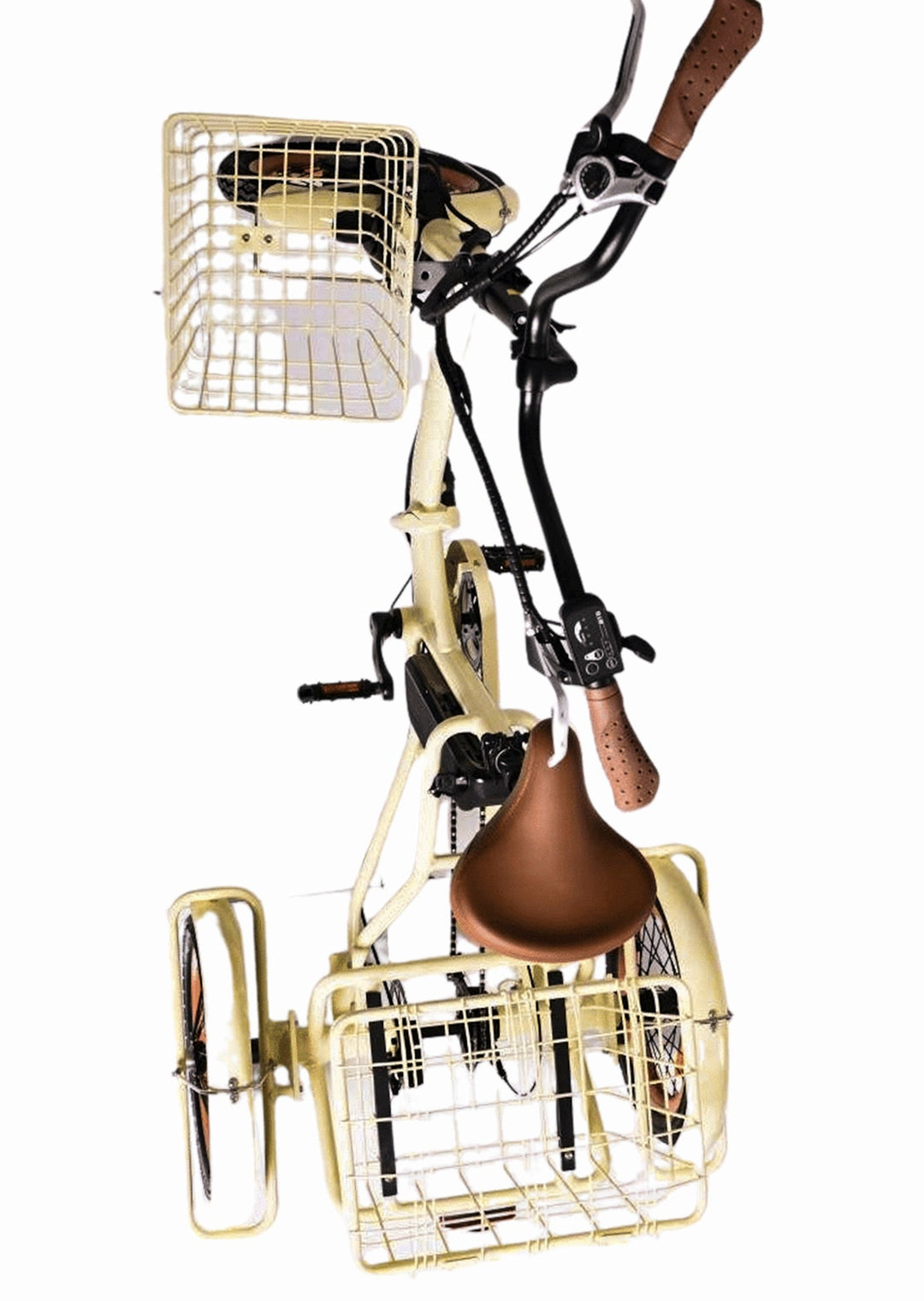 Sixthreezero Easy Transit 750W Folding Electric Trike Folding Electric Trikes 11