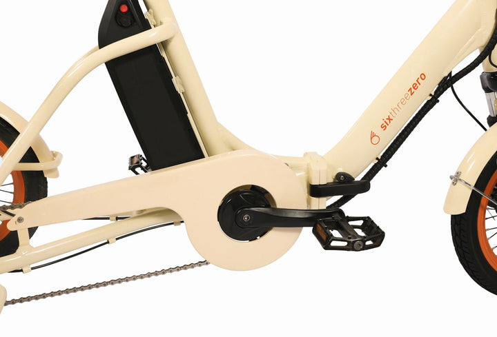 Sixthreezero Easy Transit 750W Folding Electric Trike Folding Electric Trikes 5