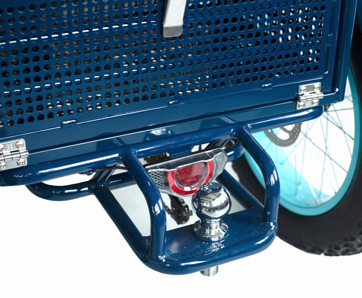 Sixthreezero EVRY journey E-Tirke Rickshaw w/ Hitch Attachment & Hydraulic Brakes Electric Rickshaw Trikes 14