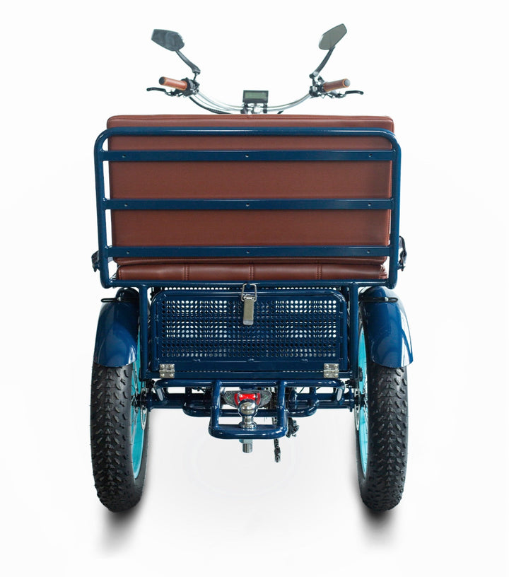 Sixthreezero EVRY journey E-Tirke Rickshaw w/ Hitch Attachment & Hydraulic Brakes Electric Rickshaw Trikes 5