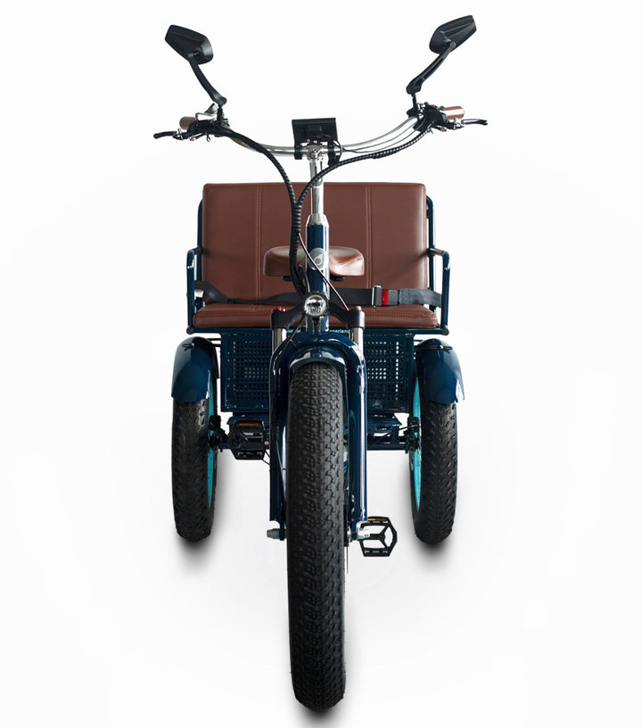 Sixthreezero EVRY journey E-Tirke Rickshaw w/ Hitch Attachment & Hydraulic Brakes Electric Rickshaw Trikes 4