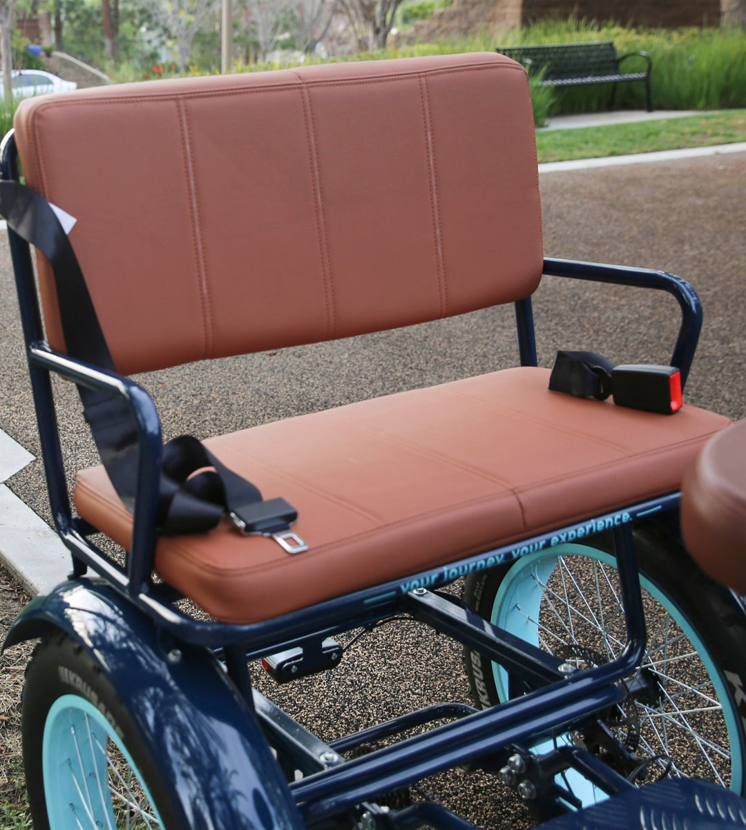 Sixthreezero EVRY journey E-Trike Rickshaw 750W with Passenger Seat Electric Rickshaw Trikes 18