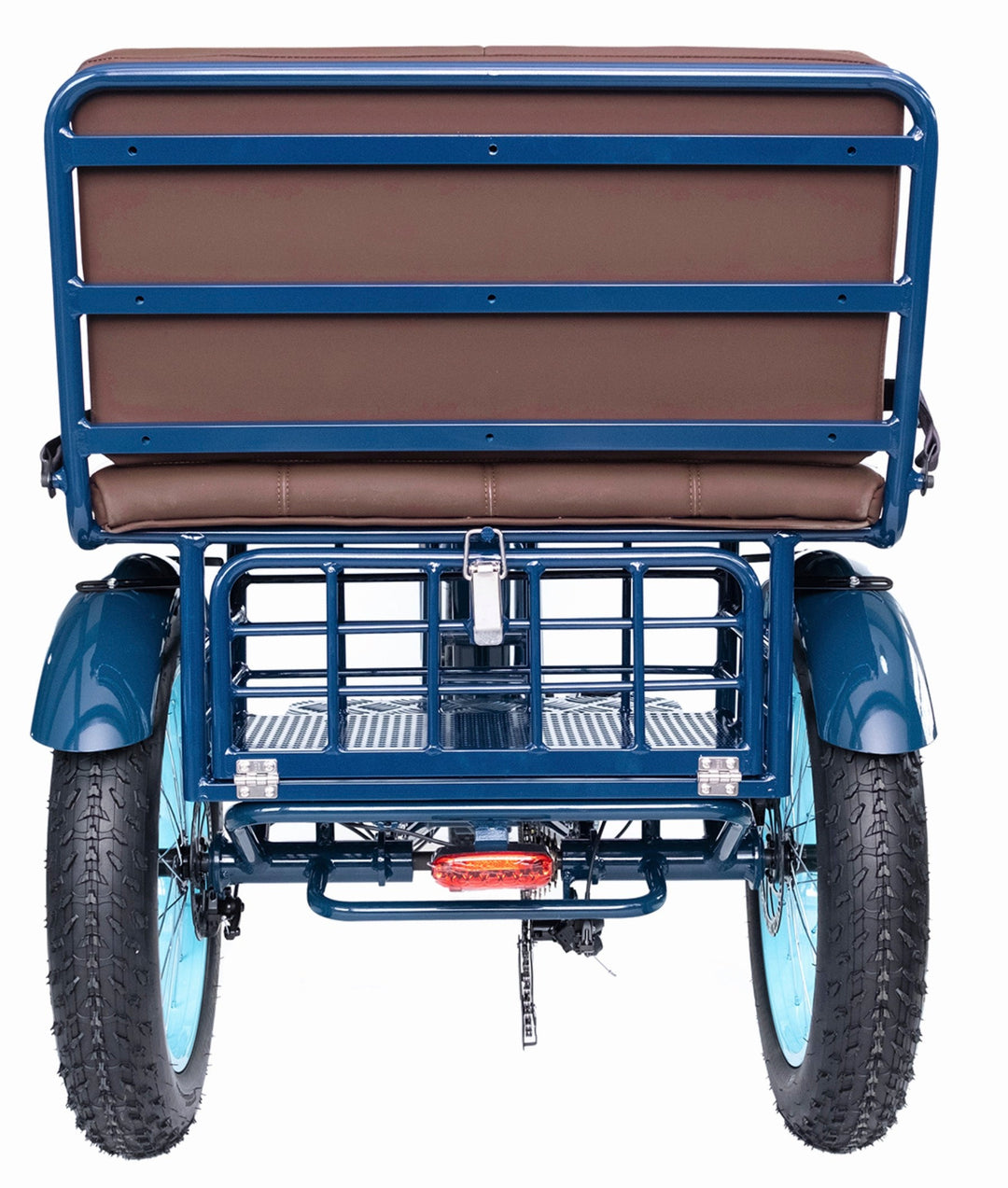 Sixthreezero EVRY journey E-Trike Rickshaw 750W with Passenger Seat Electric Rickshaw Trikes 4