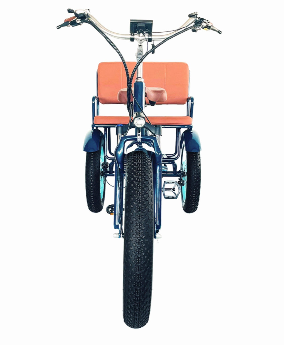 Sixthreezero EVRY journey E-Trike Rickshaw 750W with Passenger Seat Electric Rickshaw Trikes 3