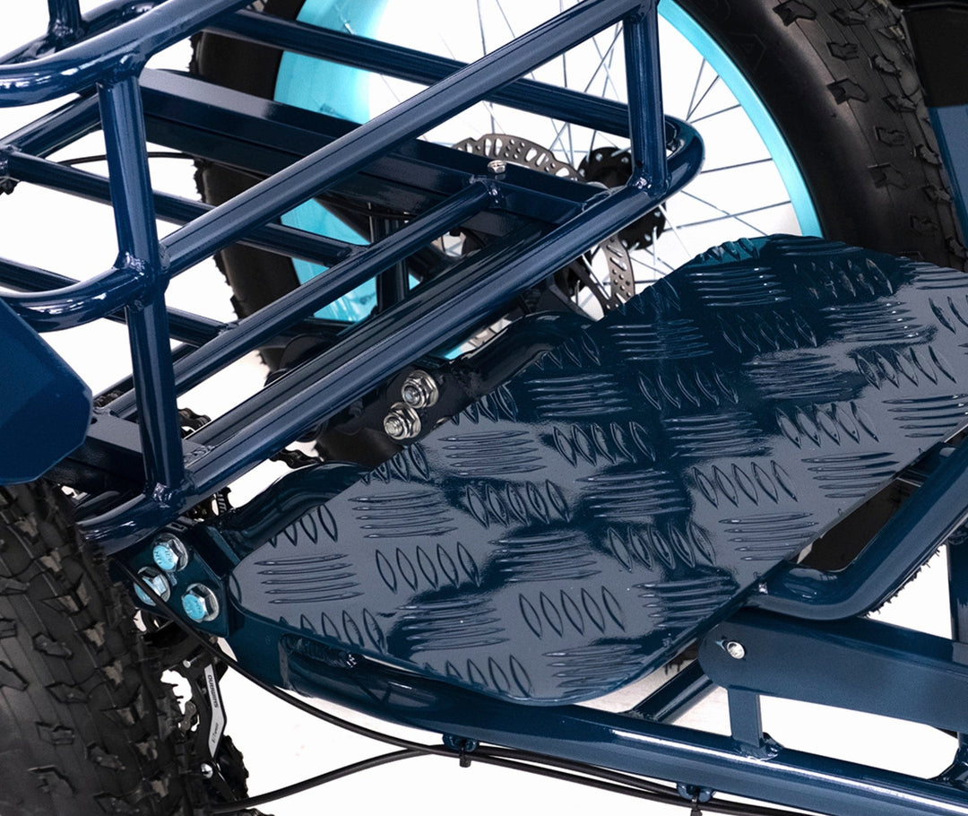 Sixthreezero EVRY journey E-Trike Rickshaw 750W with Passenger Seat Electric Rickshaw Trikes 12