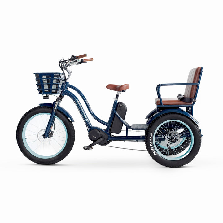 Sixthreezero EVRY journey Electric Rickshaw 1000w Mid Drive Electric Rickshaw Trikes 3