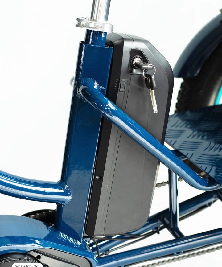 Sixthreezero EVRY journey Electric Rickshaw 1000w Mid Drive Electric Rickshaw Trikes 6