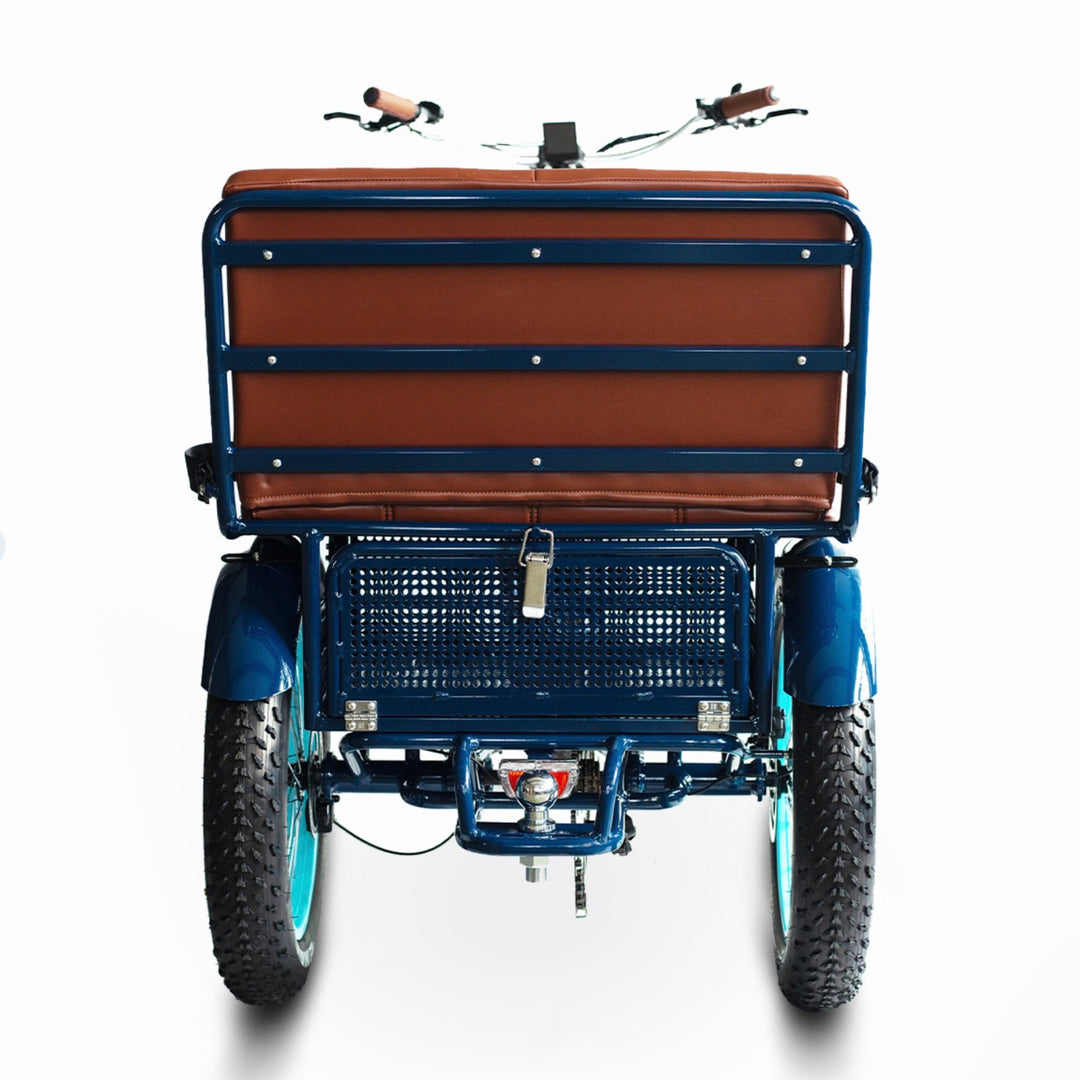 Sixthreezero EVRY journey Electric Rickshaw 1000w Mid Drive Electric Rickshaw Trikes 2