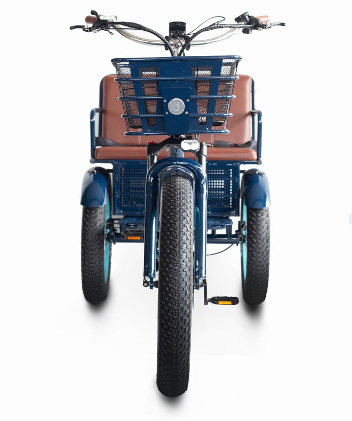 Sixthreezero EVRY journey Electric Rickshaw 1000w Mid Drive Electric Rickshaw Trikes 7