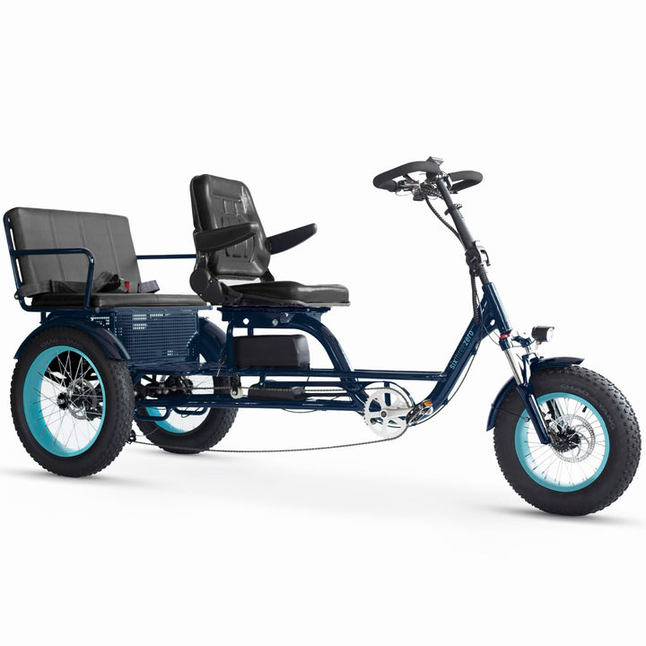 Sixthreezero EVRY journey Recumbent EBike Rickshaw 750W Electric Rickshaw Trikes 1