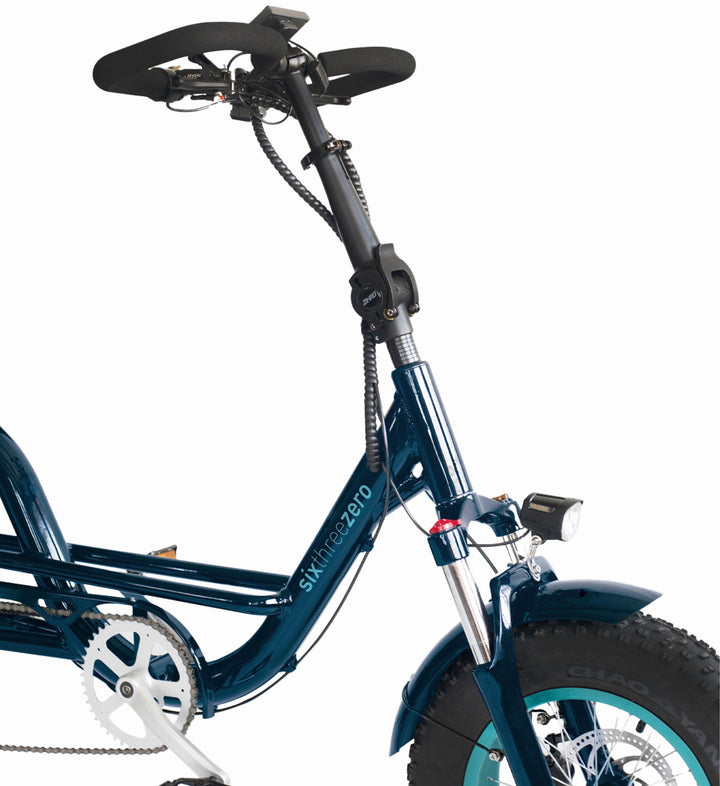 Sixthreezero EVRY journey Recumbent EBike Rickshaw 750W Electric Rickshaw Trikes 6
