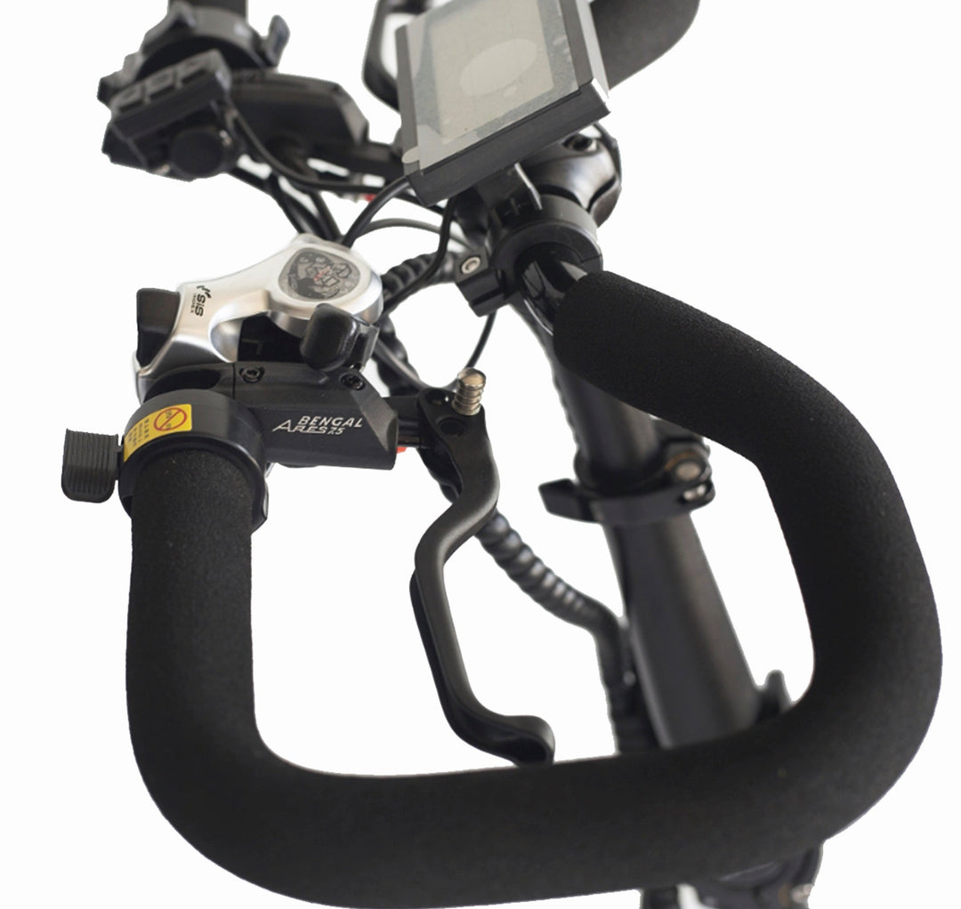 Sixthreezero EVRY journey Recumbent EBike Rickshaw 750W Electric Rickshaw Trikes 5