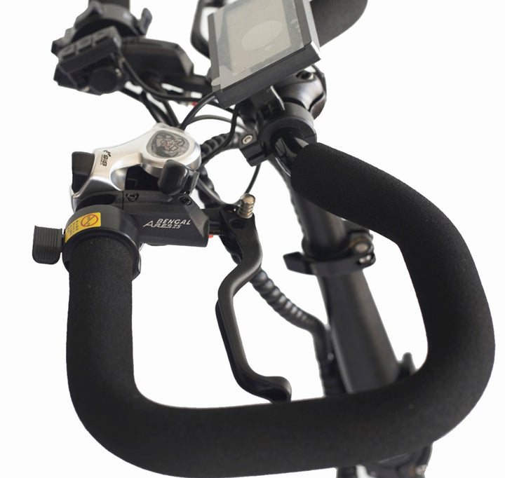 Sixthreezero EVRY journey Recumbent EBike Rickshaw 750W Electric Rickshaw Trikes 5