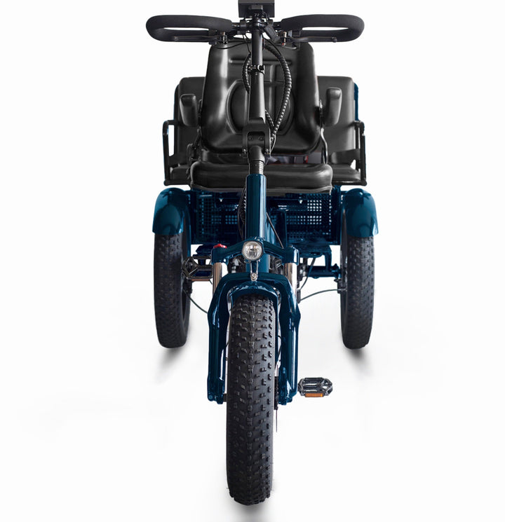 Sixthreezero EVRY journey Recumbent EBike Rickshaw 750W Electric Rickshaw Trikes 4