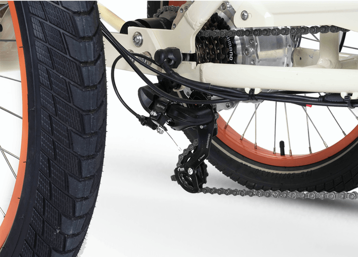 Sixthreezero EVRYjourney Electric Trike Tandem 750W Tandem Electric Trikes 6