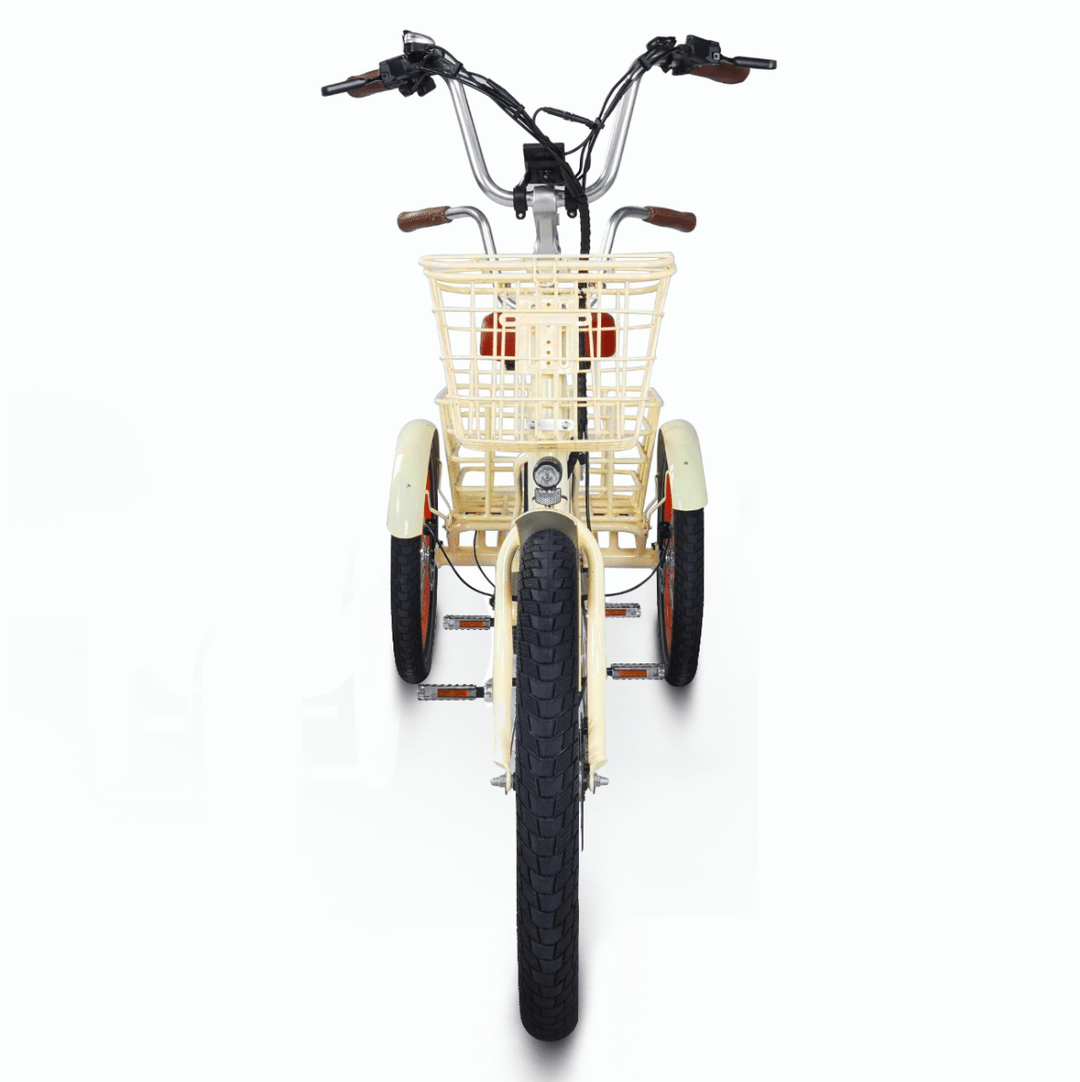 Sixthreezero EVRYjourney Electric Trike Tandem 750W Tandem Electric Trikes 4