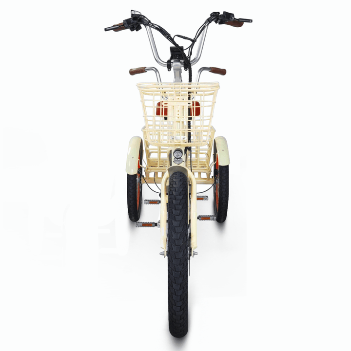 Sixthreezero EVRYjourney Electric Trike Tandem 750W Tandem Electric Trikes 4
