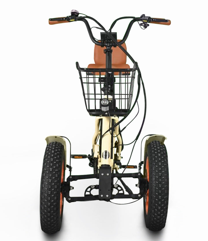 Sixthreezero Fat Tire 750w Reverse ETrike Folding Electric Trikes 3