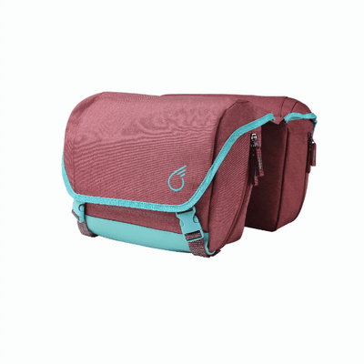 Sixthreezero Rear Rack Bike Bag V1 Bags & Panniers Burgundy 1