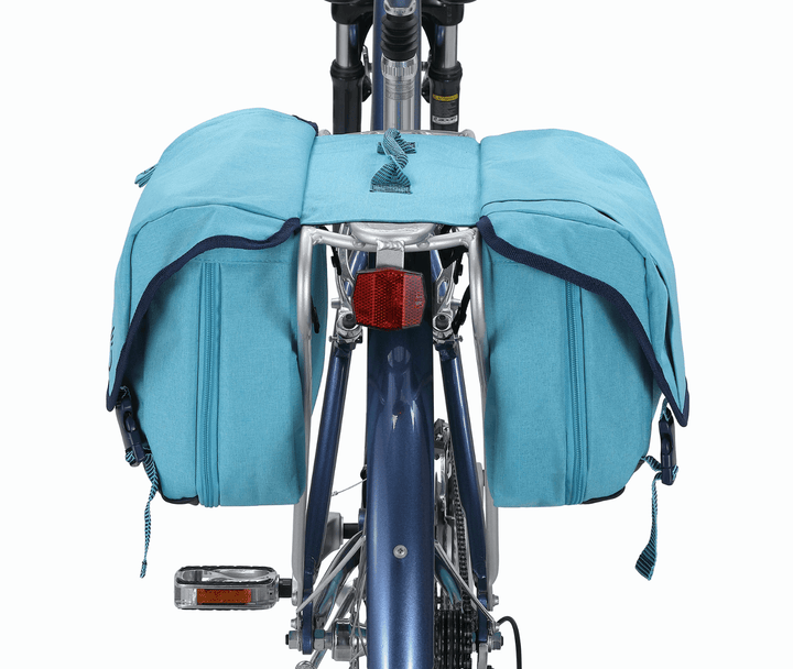 Sixthreezero Rear Rack Bike Bag V1 Bags & Panniers Black/Matt Black 10