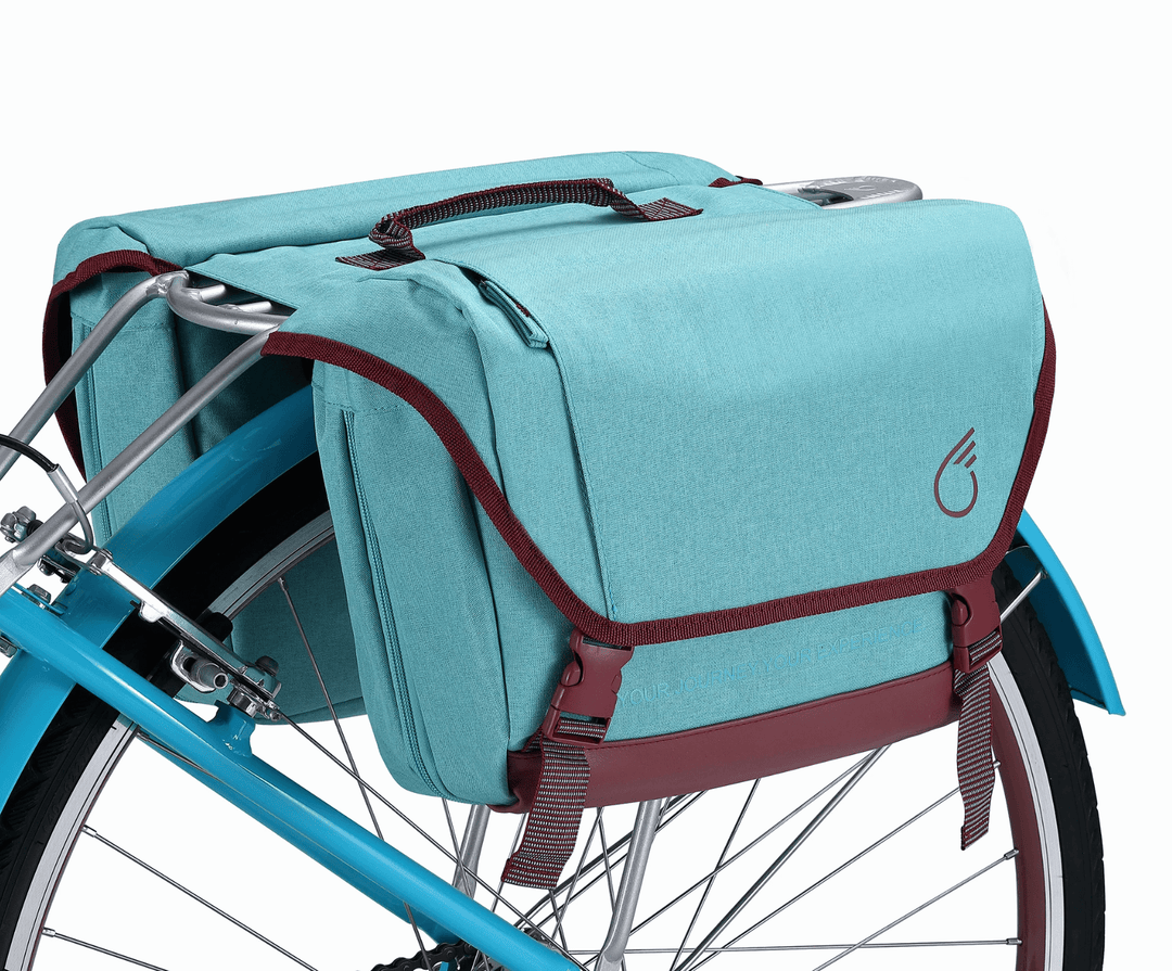 Sixthreezero Rear Rack Bike Bag V1 Bags & Panniers Black/Matt Black 19