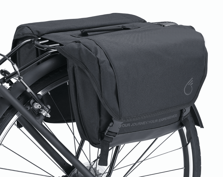 Sixthreezero Rear Rack Bike Bag V1 Bags & Panniers Black/Matt Black 15