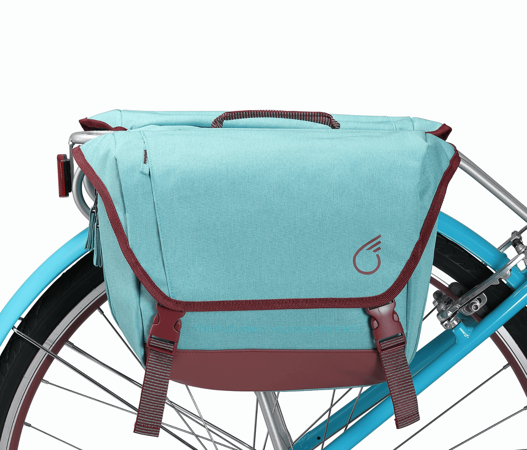 Sixthreezero Rear Rack Bike Bag V1 Bags & Panniers Black/Matt Black 21