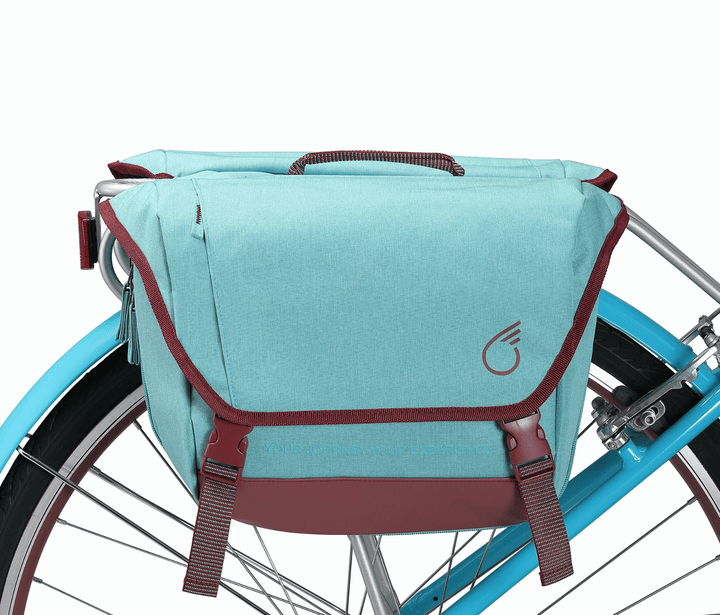 Sixthreezero Rear Rack Bike Bag V1 Bags & Panniers Black/Matt Black 21