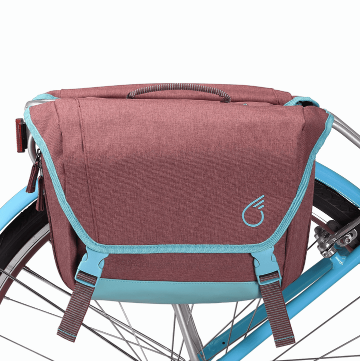 Sixthreezero Rear Rack Bike Bag V1 Bags & Panniers Burgundy 4