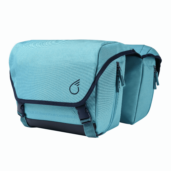 Sixthreezero Rear Rack Bike Bag V1 Bags & Panniers Blue Baby with Navy 6