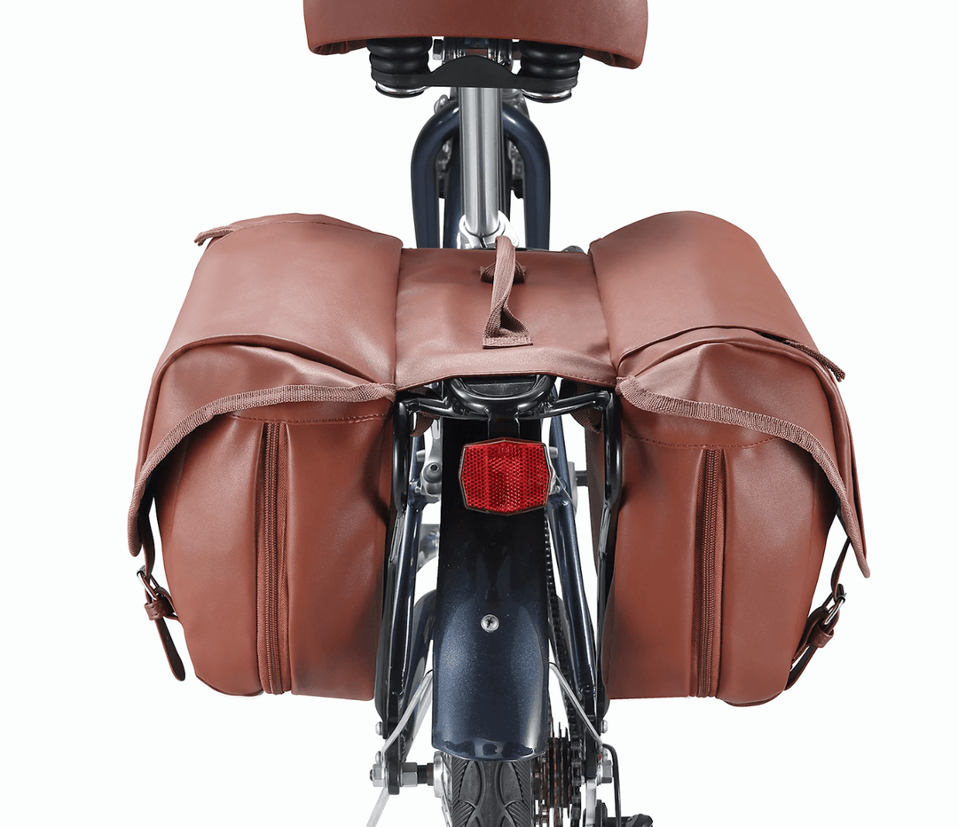 Sixthreezero Rear Rack Bike Bag V1 Bags & Panniers Black/Matt Black 25