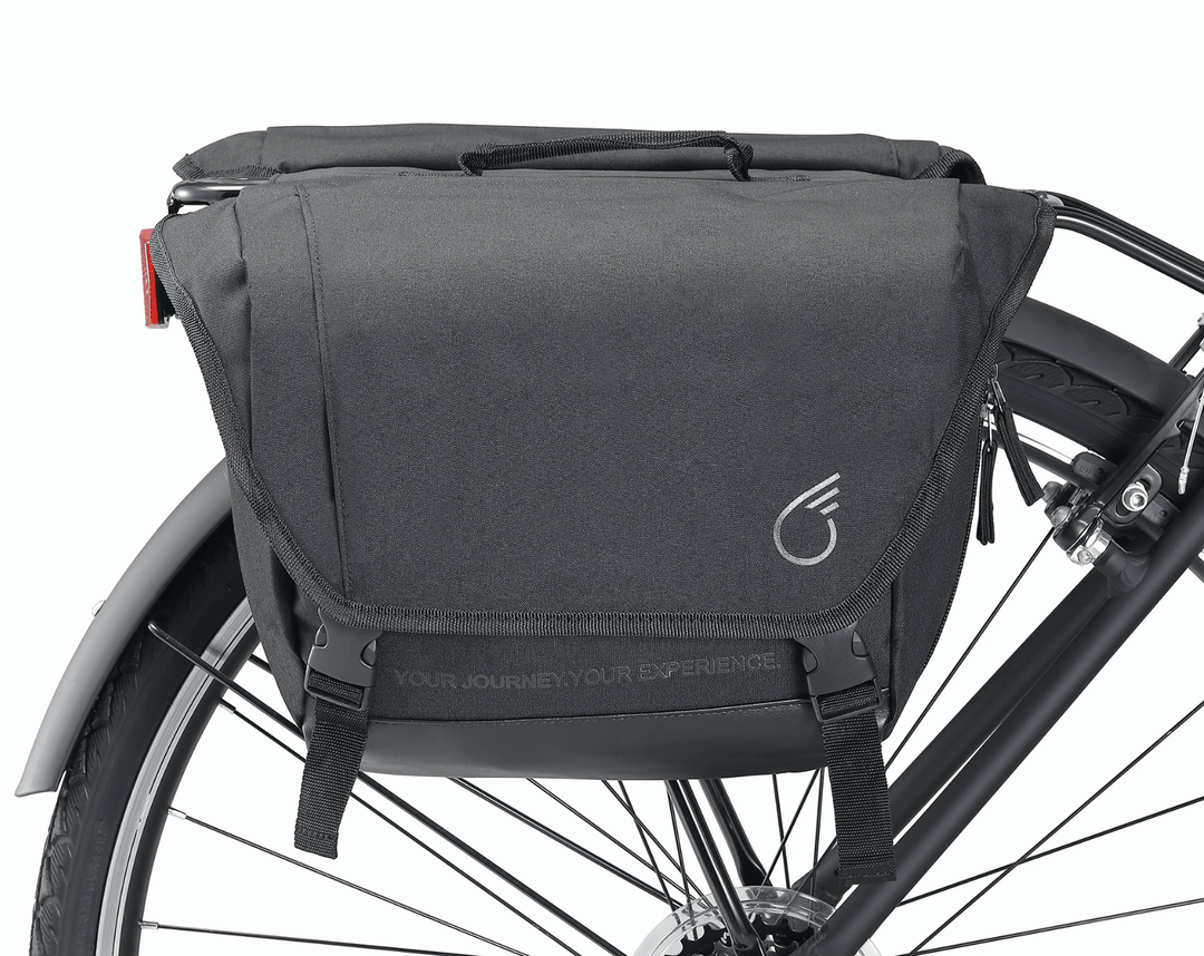 Sixthreezero Rear Rack Bike Bag V1 Bags & Panniers Black/Matt Black 16