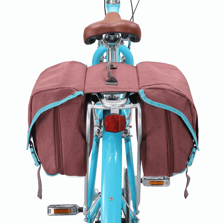 Sixthreezero Rear Rack Bike Bag V1 Bags & Panniers Burgundy 3