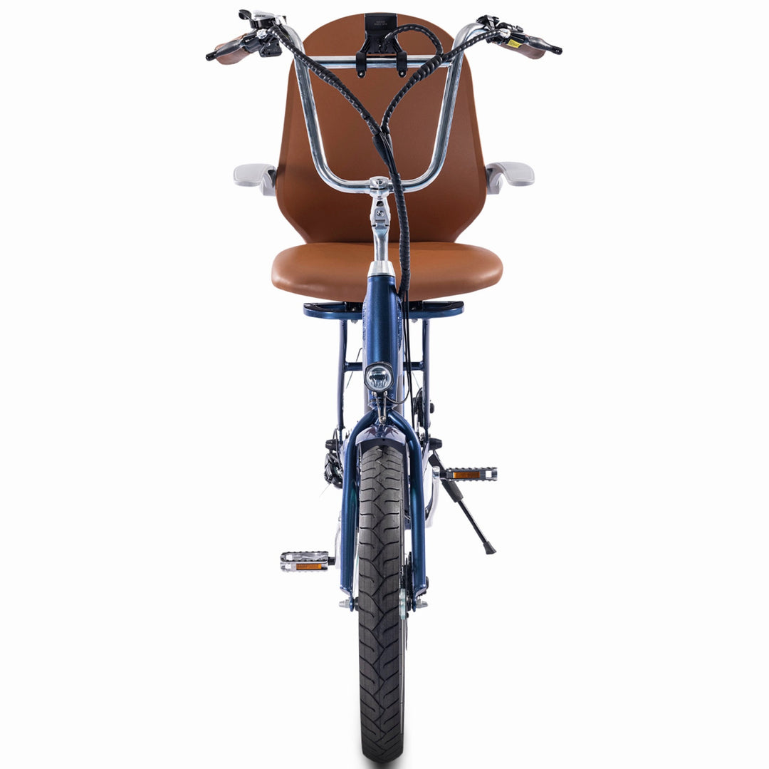 Sixthreezero Relaxed Body 20" w/ Office Chair Step-Thru Electric Bikes 3