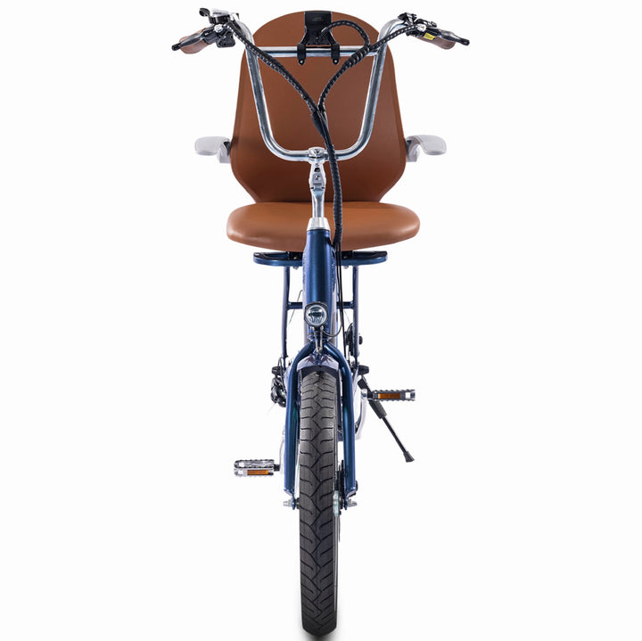 Sixthreezero Relaxed Body 20" w/ Office Chair Step-Thru Electric Bikes 3