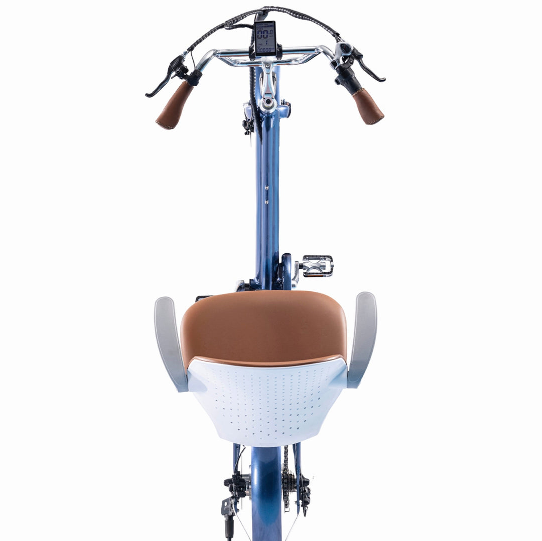 Sixthreezero Relaxed Body 20" w/ Office Chair Step-Thru Electric Bikes 6